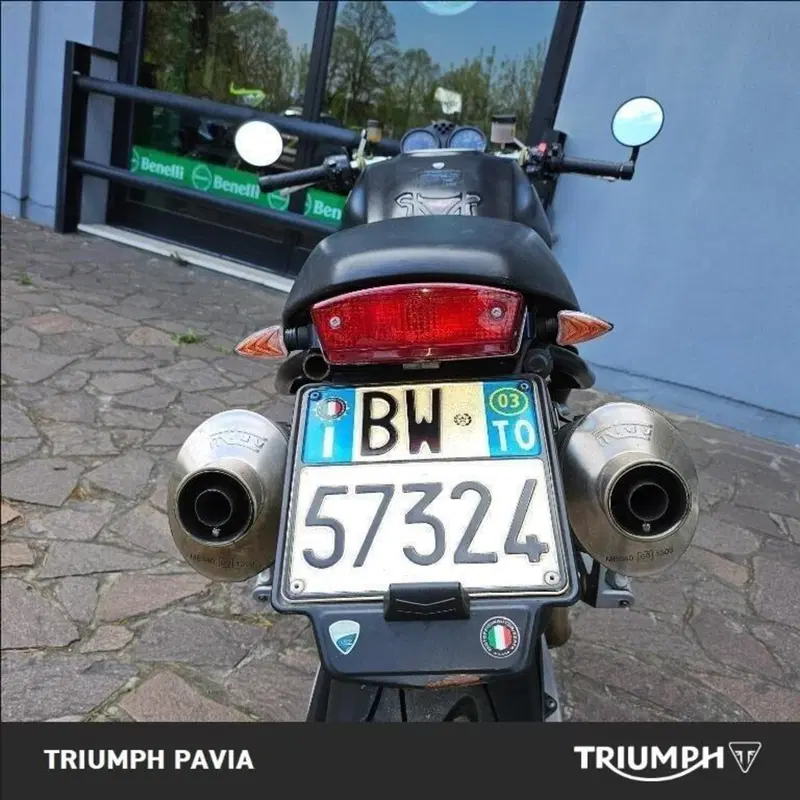 Ducati Monster 1000 Dark (2003 - 05) (15)