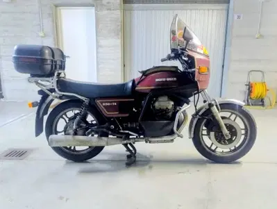 Moto Guzzi 850T4 d'epoca