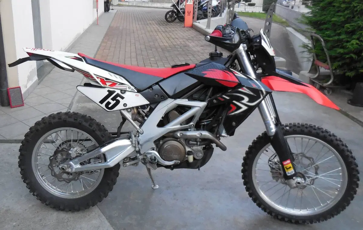 Aprilia RXV 450 (2007 - 08)