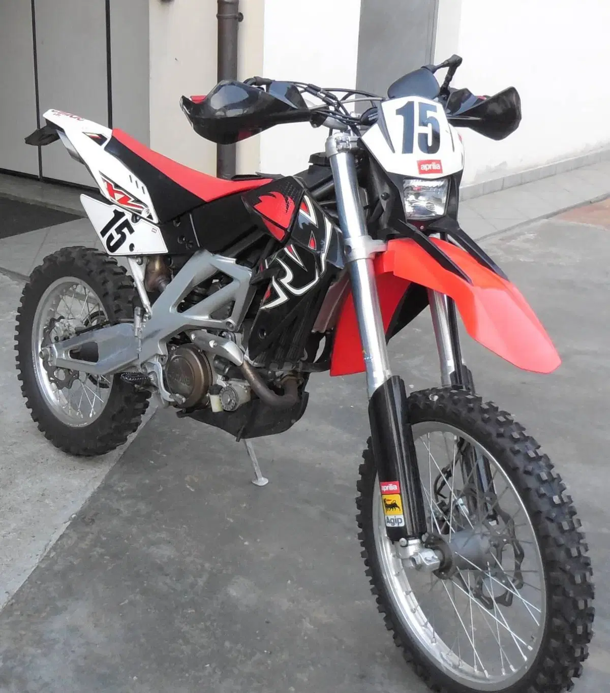 Aprilia RXV 450 (2007 - 08) (2)
