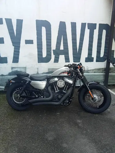 Harley-Davidson 1200 Forty-Eight (2010 - 15) usata