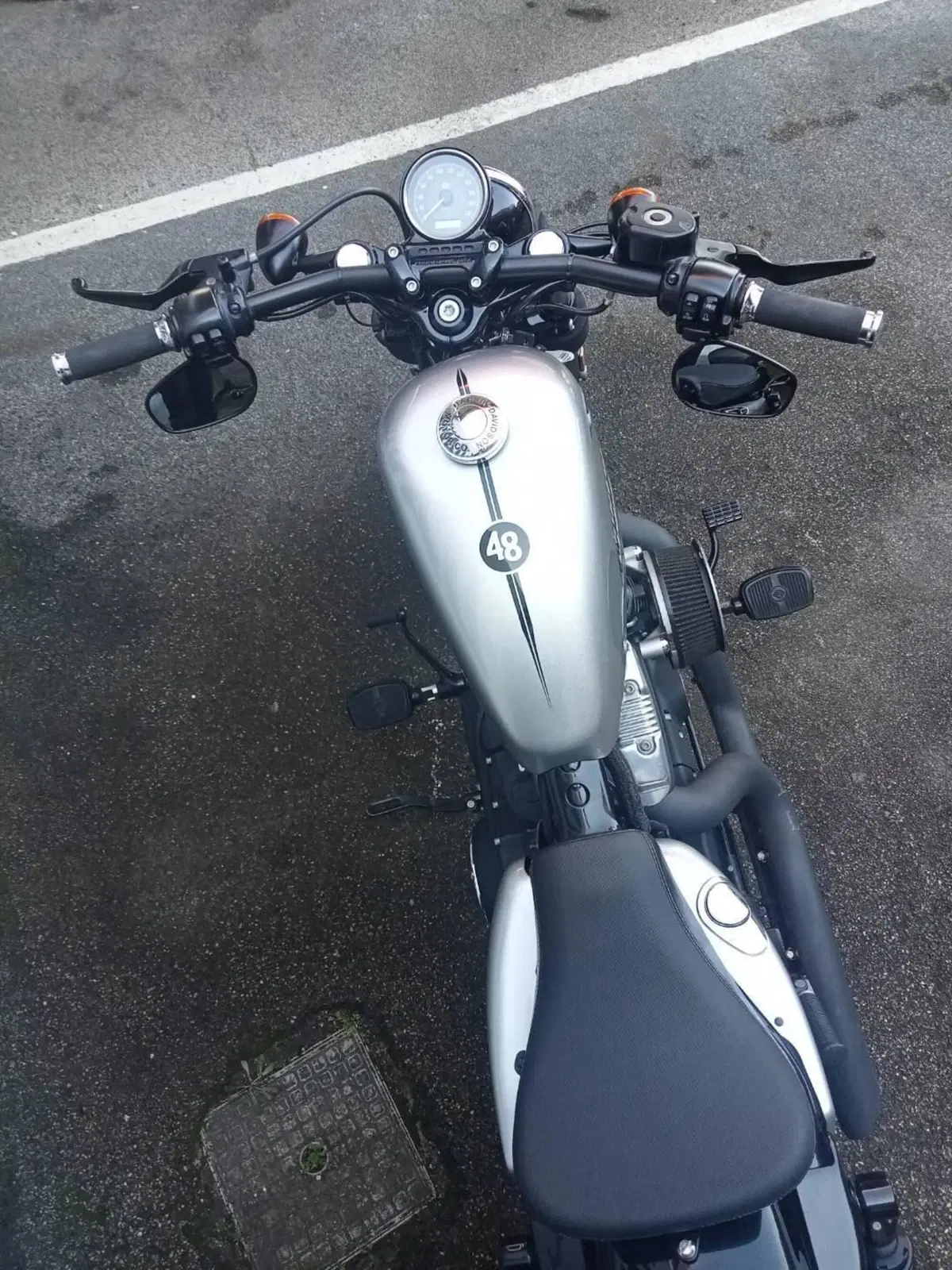 Harley-Davidson 1200 Forty-Eight (2010 - 15) (2)