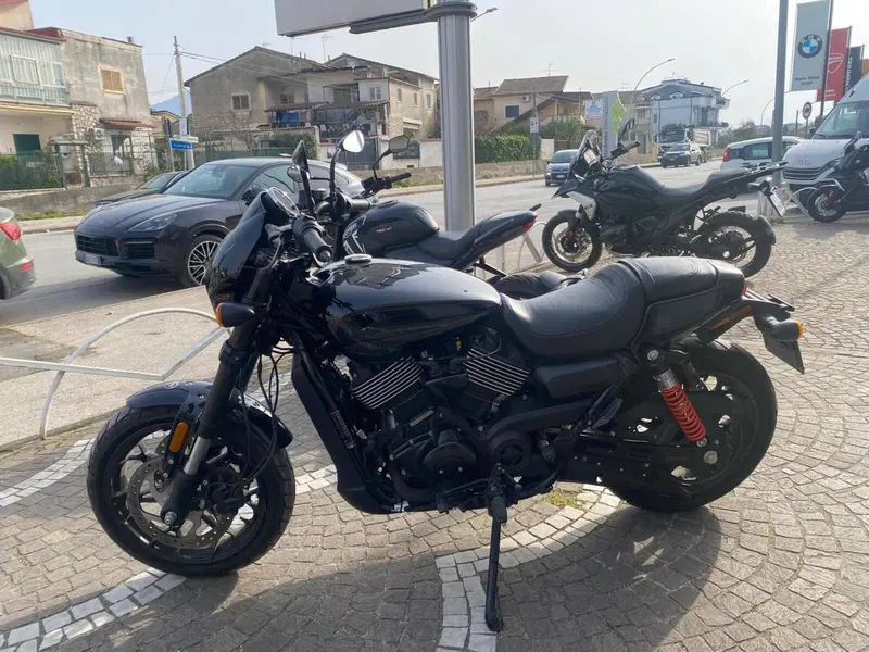 Harley-Davidson 750 Street Rod (2017 - 20) - XG 750 (2)