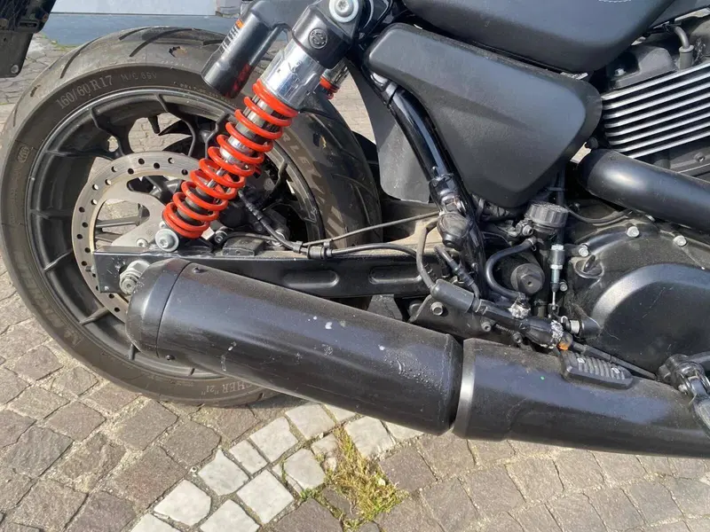 Harley-Davidson 750 Street Rod (2017 - 20) - XG 750 (7)