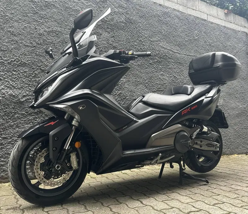 Kymco AK 550 ETS (2021 - 26) (4)