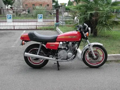 Suzuki GS1000E d'epoca