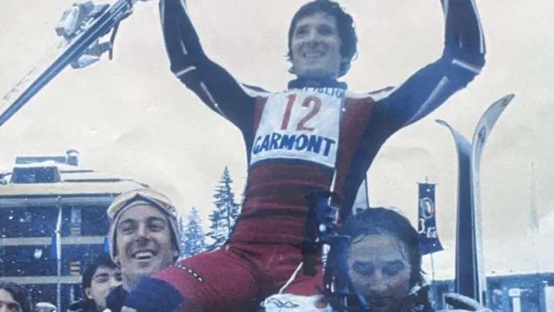 La passione per la moto di Fausto Radici, Valanga Azzurra degli anni Settanta 