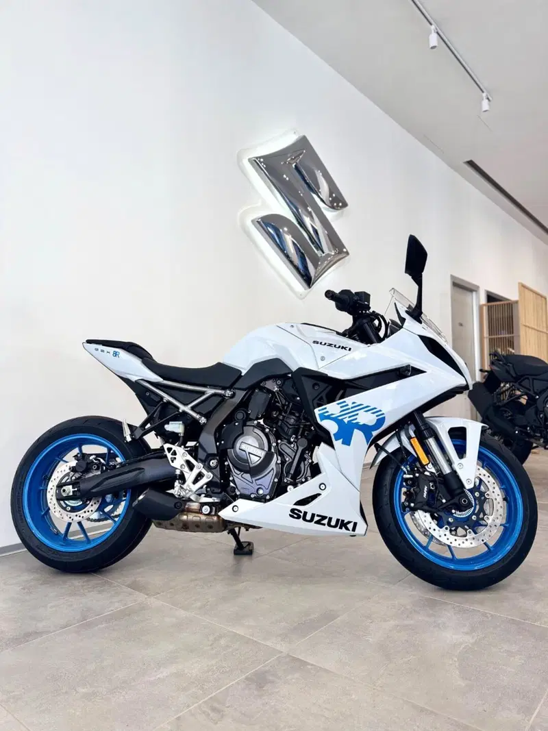 Suzuki GSX-8R (2024 - 26)