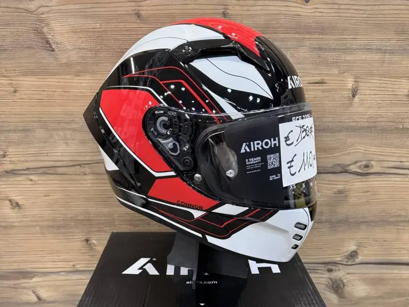 CASCO INTEGRALE AIROH CONNOR