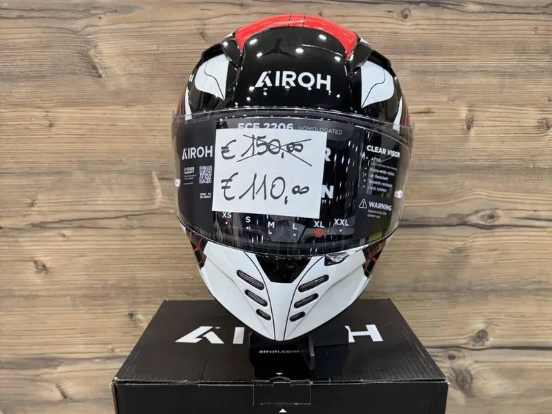 CASCO INTEGRALE AIROH CONNOR (2)