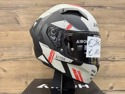 CASCO INTEGRALE AIROH CONNOR