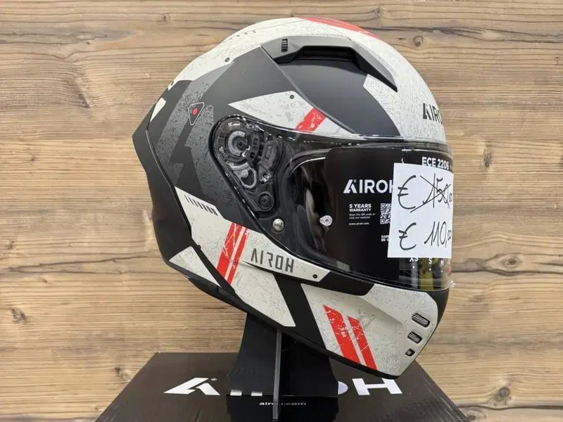 CASCO INTEGRALE AIROH CONNOR