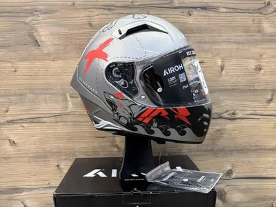 CASCO INTEGRALE AIROH CONNOR