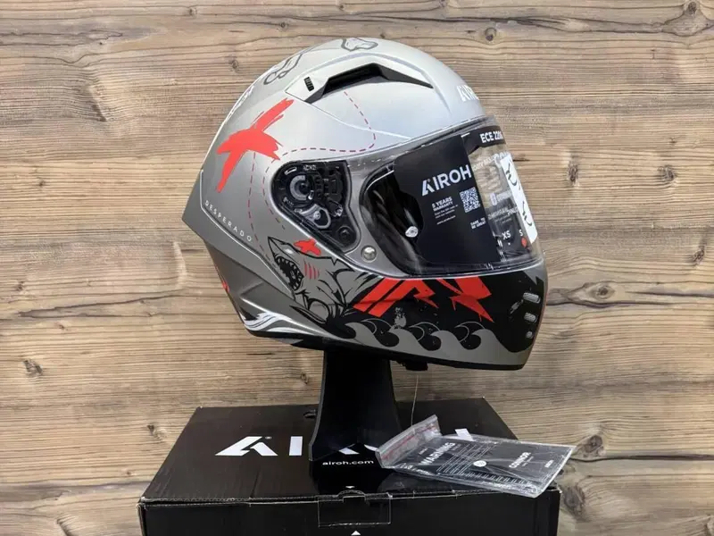 CASCO INTEGRALE AIROH CONNOR (3)