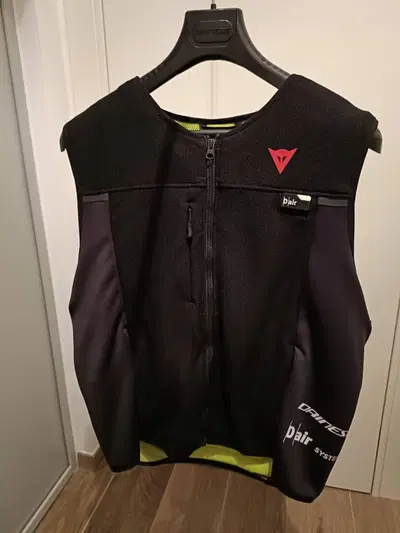 Gilet Airbag Dainese Smart Jacket Black taglia L