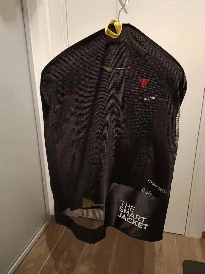 Gilet Airbag Dainese Smart Jacket Black taglia L (2)