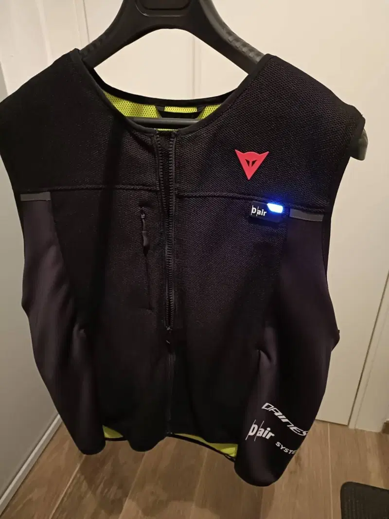 Gilet Airbag Dainese Smart Jacket Black taglia L (4)