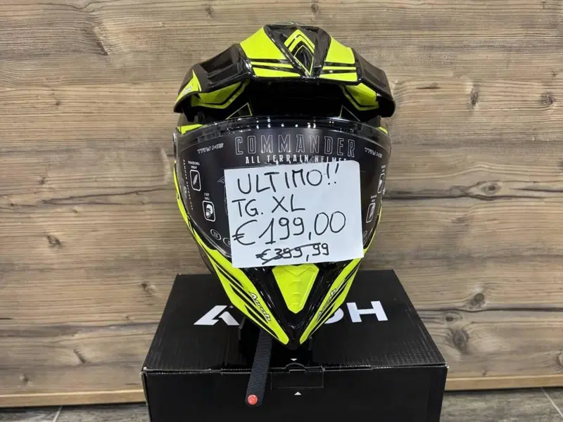 CASCO INTEGRALE AIROH COMMANDER ENDURO (2)