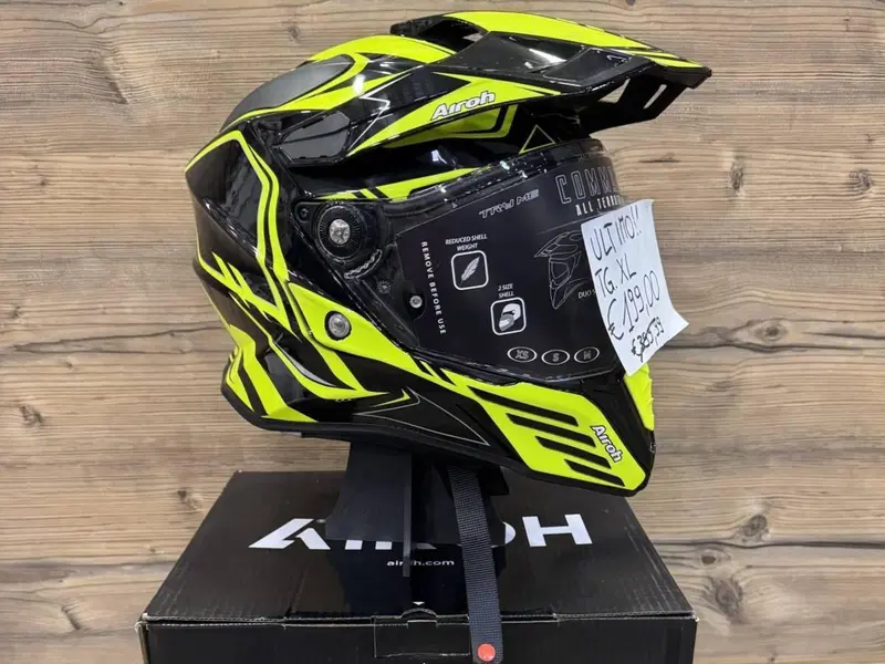 CASCO INTEGRALE AIROH COMMANDER ENDURO (3)