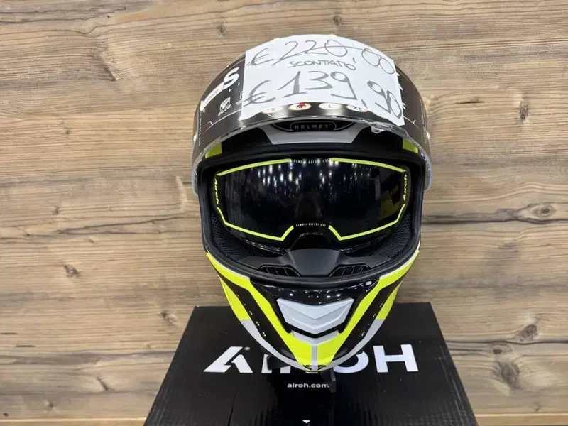 CASCO INTEGRALE AIROH SPARK (2)
