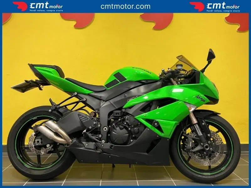 Kawasaki Ninja 600 ZX-6R (2009 - 16)