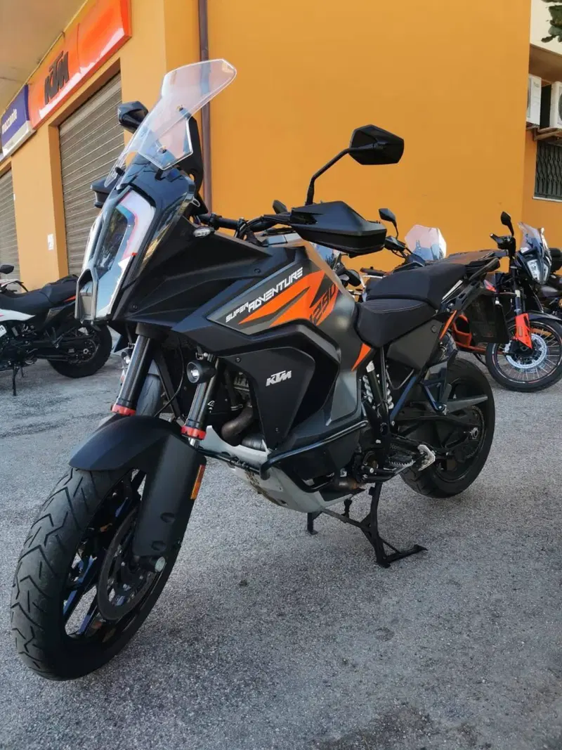 KTM 1290 Super Adventure S (2021)