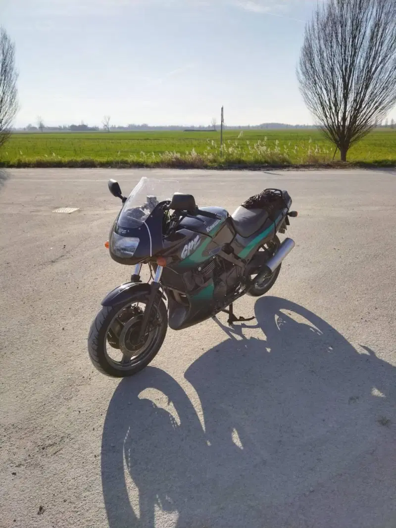 Kawasaki GPz 500 S (1988 - 03)