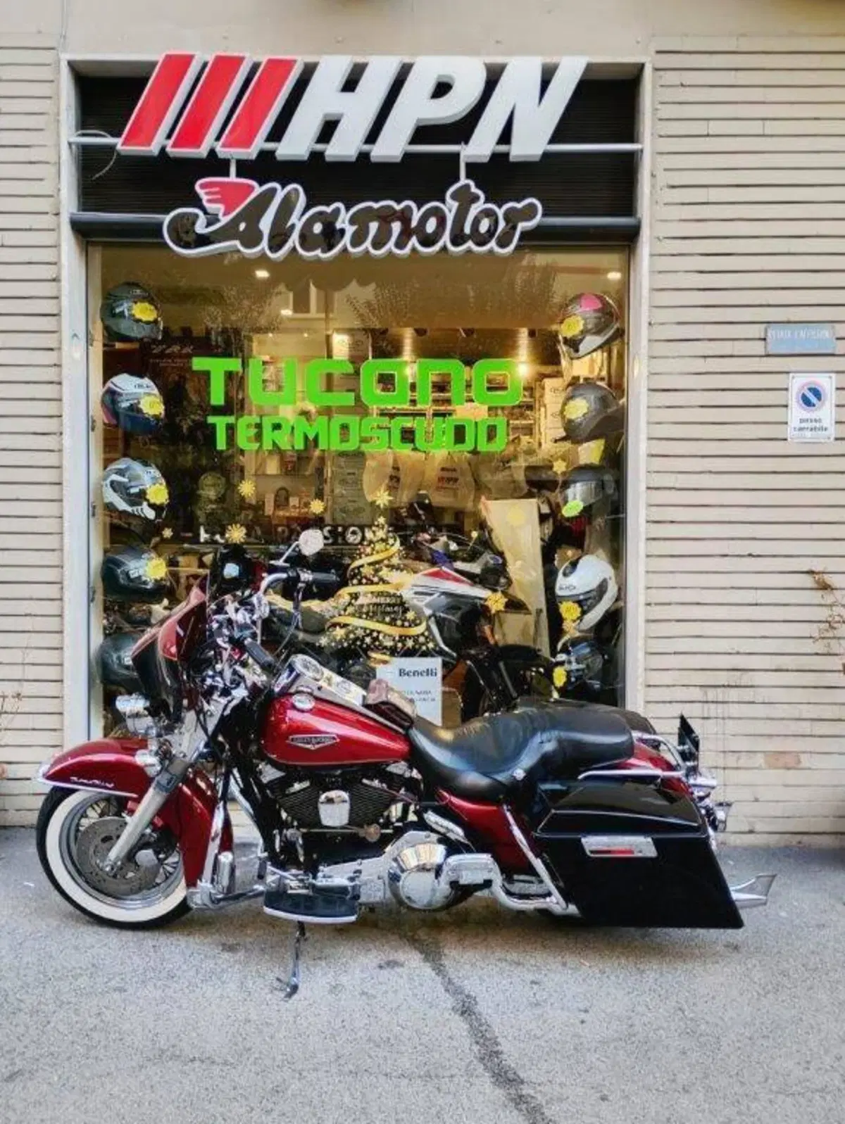 Harley-Davidson 1450 Road King (1999 - 03) - FLHR
