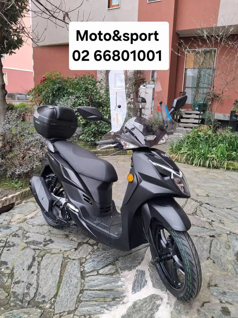 Sym Symphony 125 SR (2025)