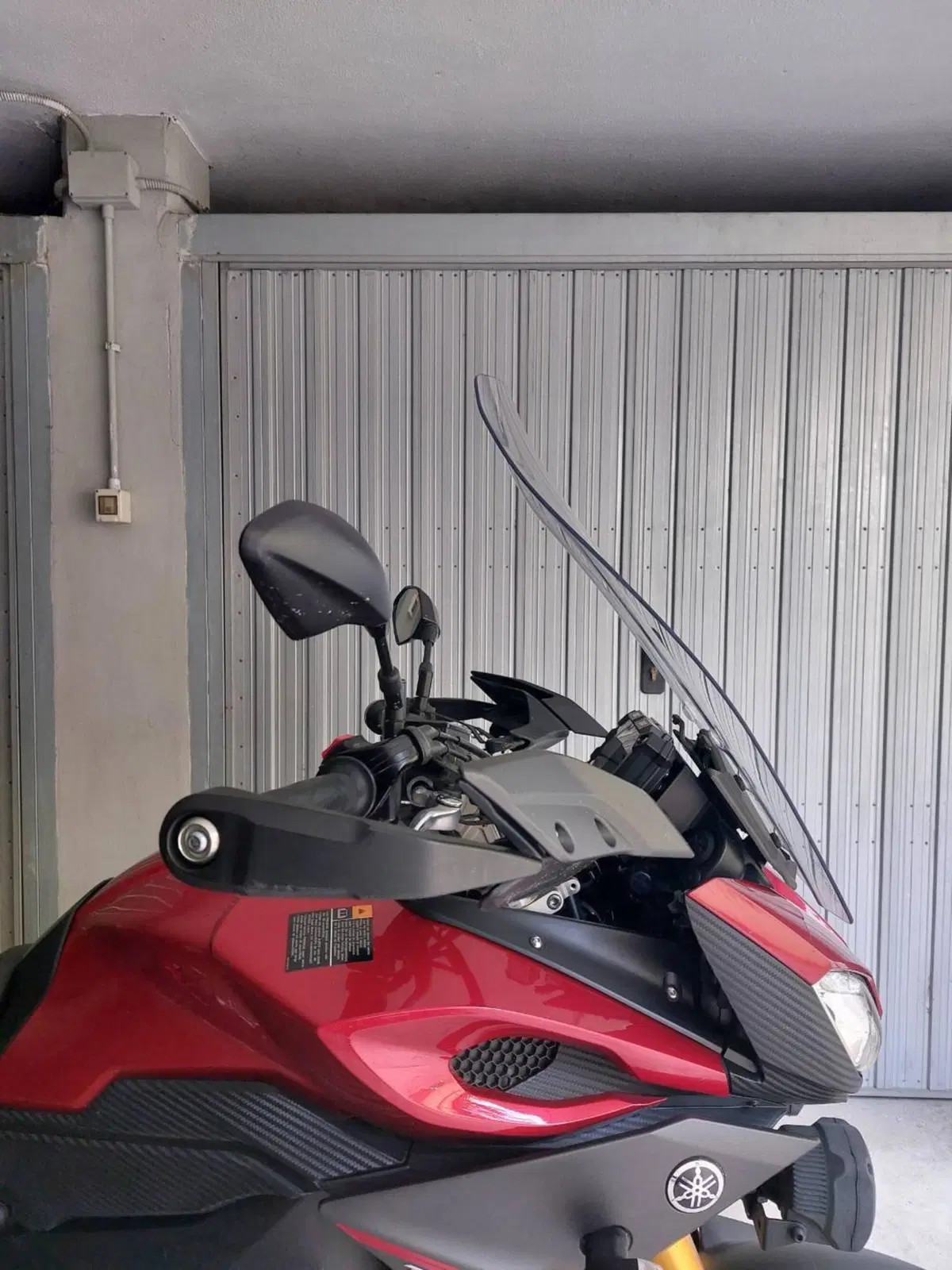 accessori tracer 900 Yamaha