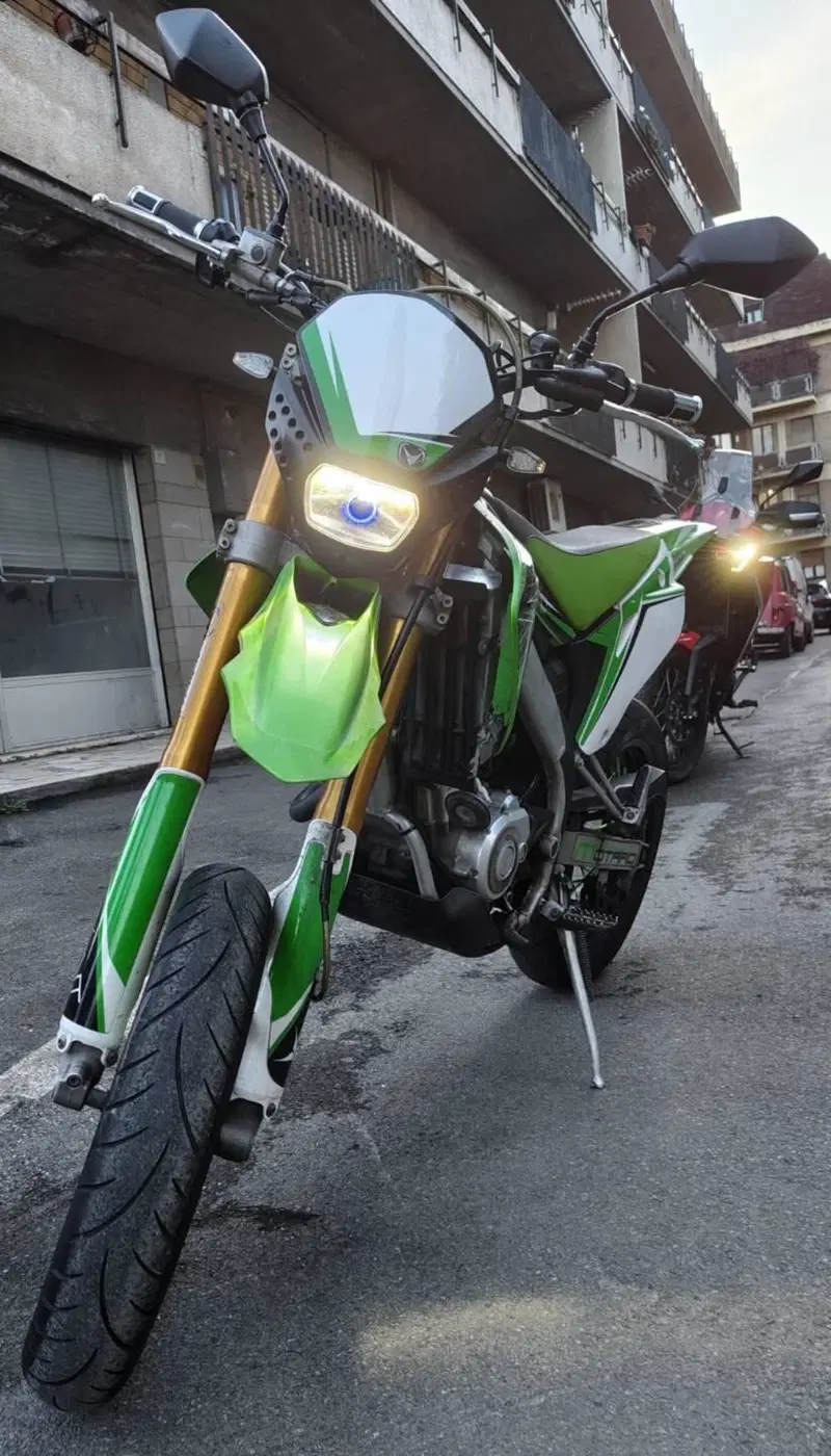 HM CRM F125 X Derapage RR 4t