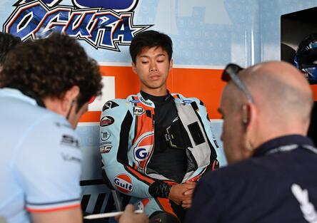Ogura chiude quinto, ma non sorride: Sono molto deluso da come ho guidato. Ho forzato la moto nel momento sbagliato”