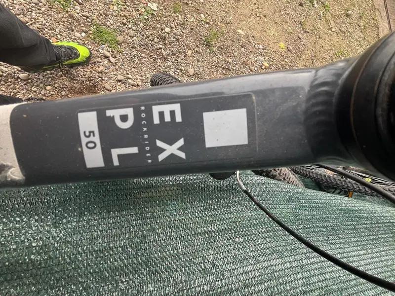 Vendo bellissima rockraider nuova usata pochissimo Rk (2)