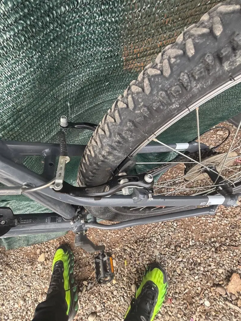 Vendo bellissima rockraider nuova usata pochissimo Rk (5)