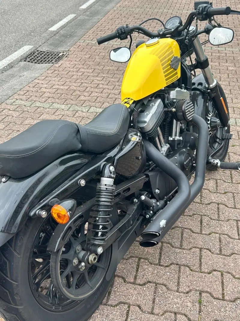 Harley-Davidson 1200 Forty-Eight (2016 - 20) (3)