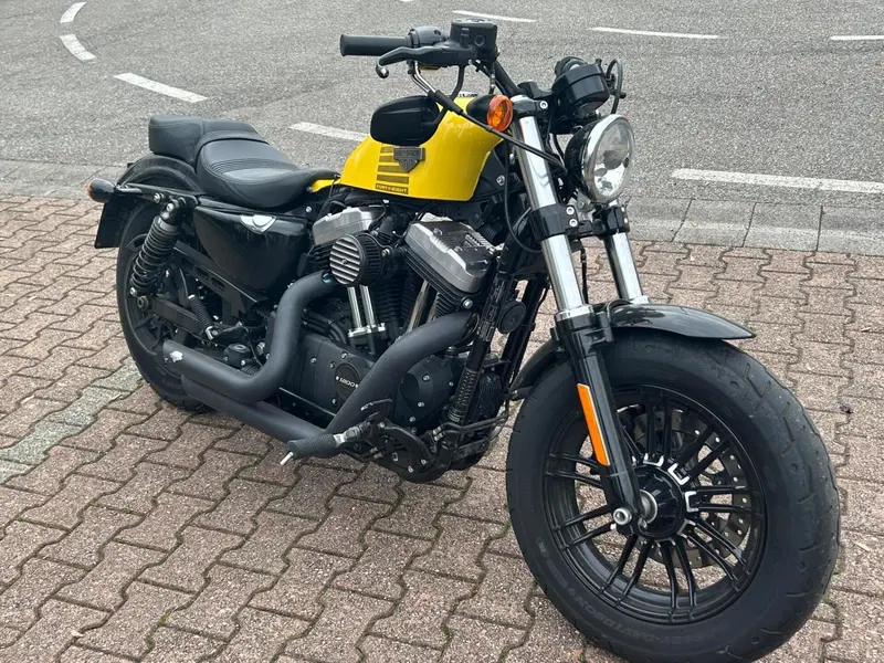 Harley-Davidson 1200 Forty-Eight (2016 - 20) (4)