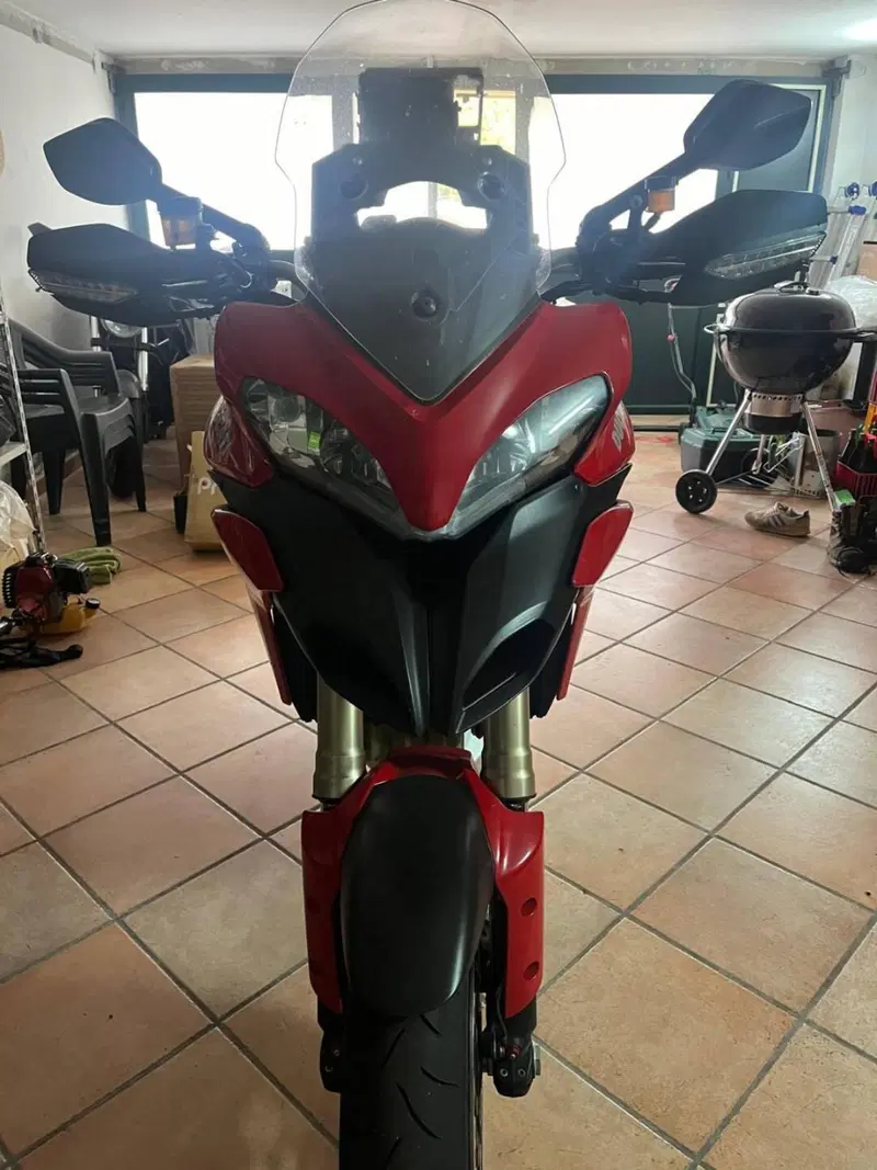 Ducati Multistrada 1200 ABS (2010 - 12) (9)