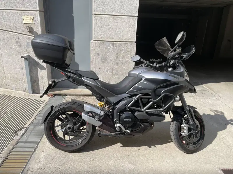 Ducati Multistrada 1200 S Granturismo (2013 - 14)
