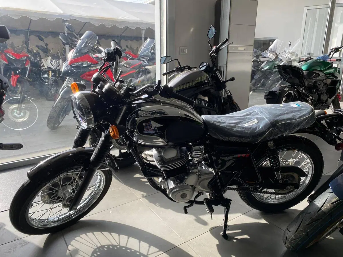 Kawasaki Meguro S1 (2025 - 26)
