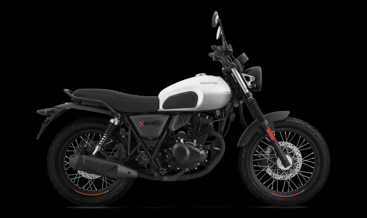 Keeway Motor X-Light 125 (2023 - 26) (3)