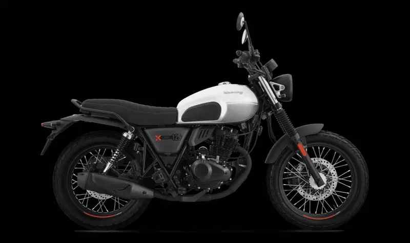 Keeway Motor X-Light 125 (2023 - 26) (3)
