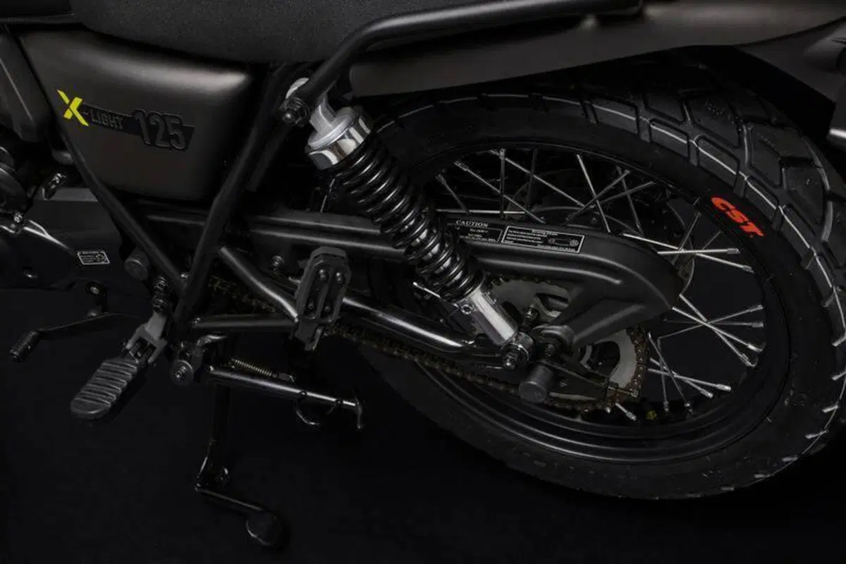 Keeway Motor X-Light 125 (2023 - 26) (8)