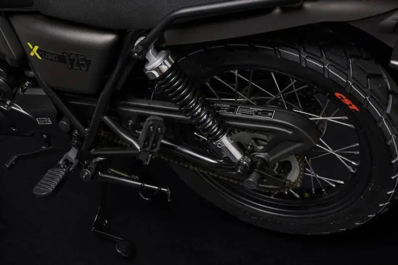 Keeway Motor X-Light 125 (2023 - 26) (8)