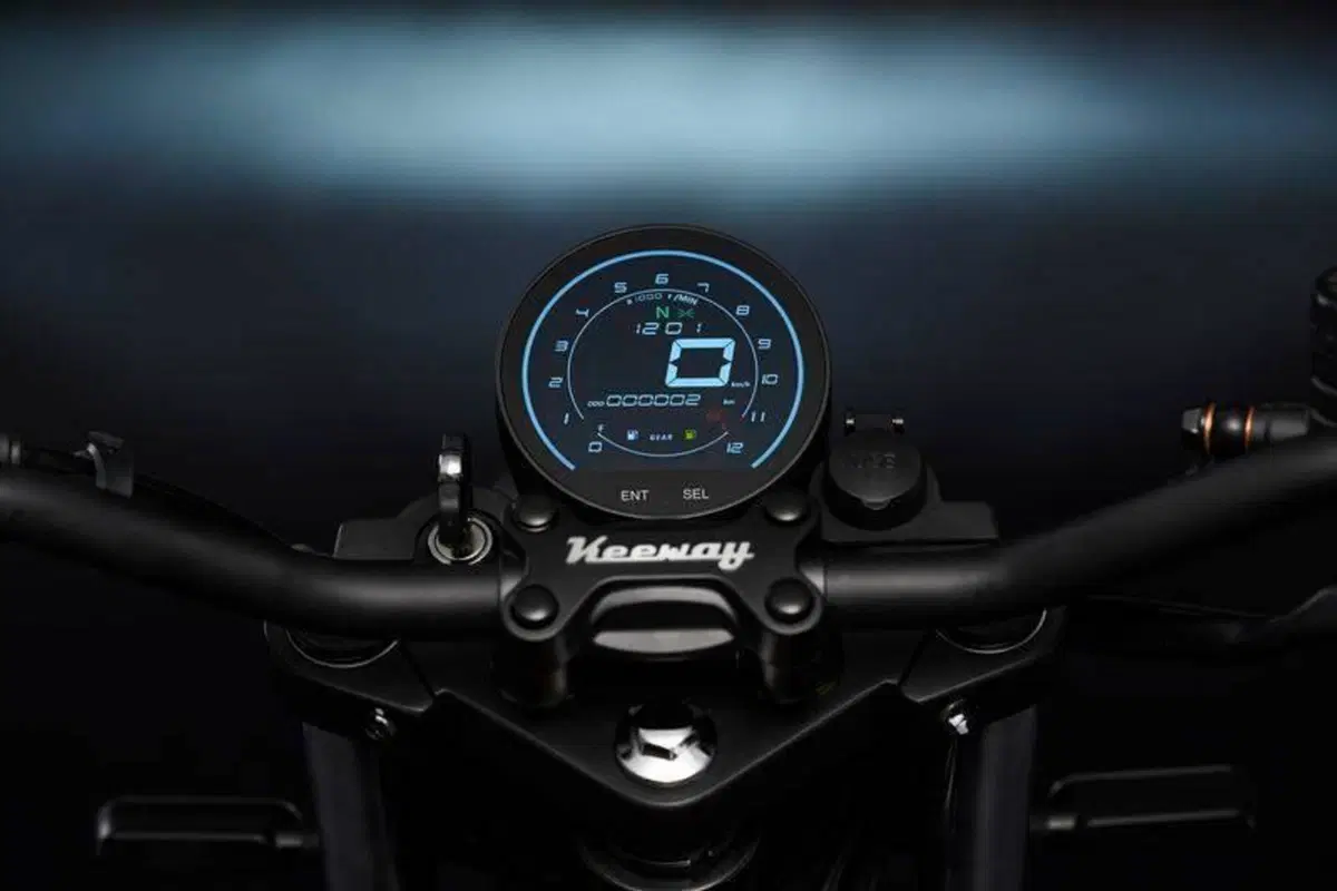 Keeway Motor X-Light 125 (2023 - 26) (12)