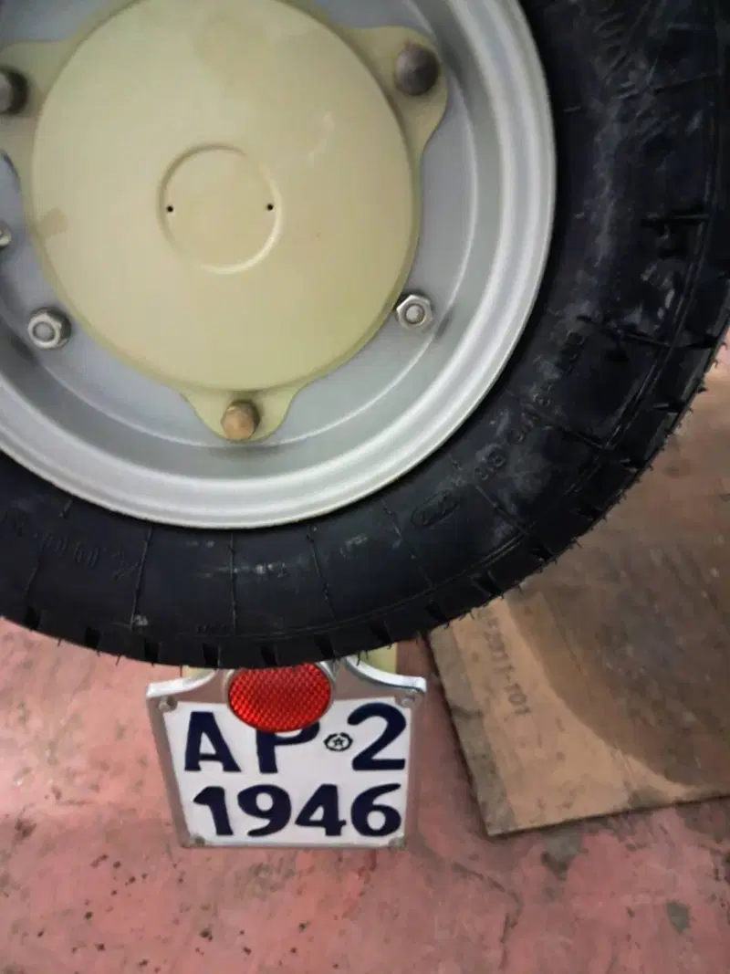 Innocenti Lambretta 150d