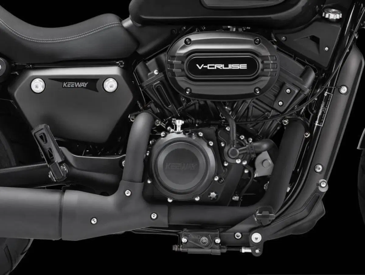 Keeway Motor V-Cruise 125 (2022 - 26) (9)