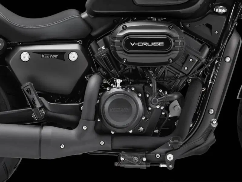 Keeway Motor V-Cruise 125 (2022 - 26) (9)
