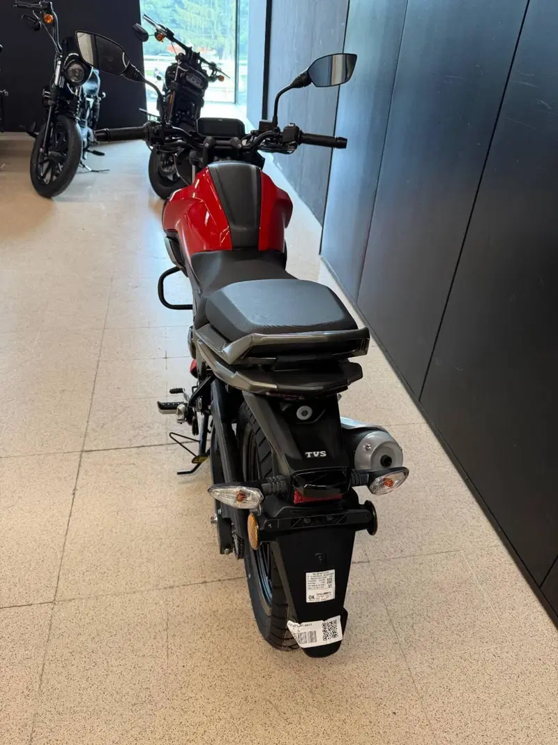 TVS Motor Raider 125 (2024 - 26) (3)
