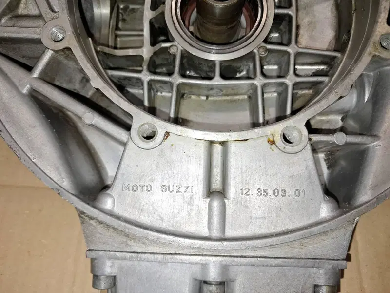 SCATOLA TRASMISSIONE V7/750 SPECIAL/850 GT Moto Guzzi (3)