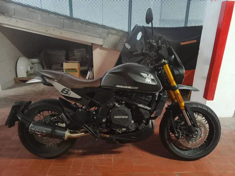 Moto Morini SEIEMMEZZO SCR (2022 - 26)